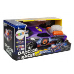 Športové auto s hudbou, zvukmi a svetlami - modré